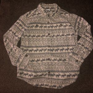 Gymboree button down